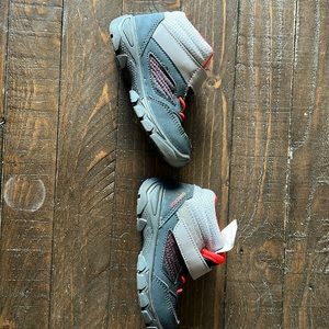 Cute little boys hiking shoes